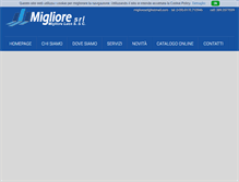 Tablet Screenshot of migliorediesel.com